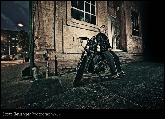 Motorcycle Portraits