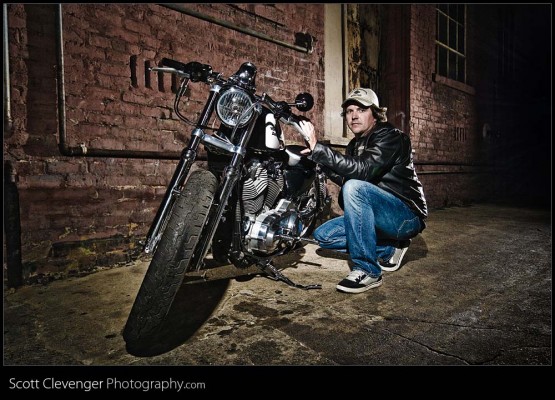 Motorcycle Portraits