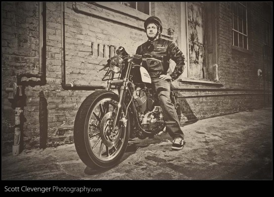 Motorcycle Portraits