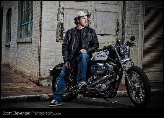 Motorcycle Portraits