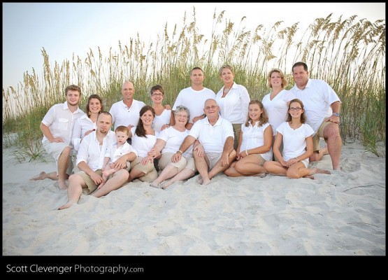 The Sellers' 50th wedding anniversary at Wrightsville Beach