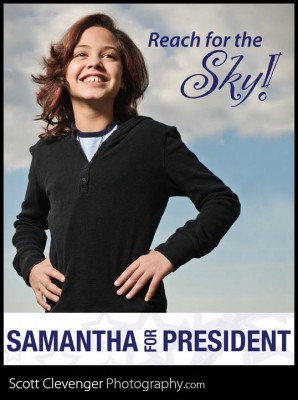 Samantha For President