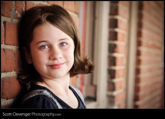 Olivia's portrait session in downtown Raleigh