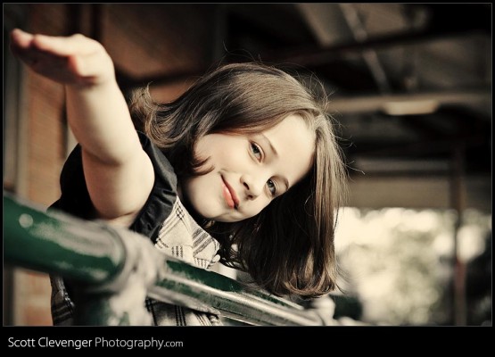 Olivia's portrait session in downtown Raleigh