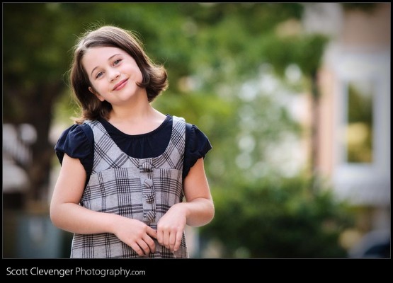 Olivia's portrait session in downtown Raleigh