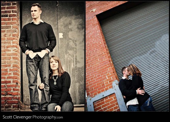Grant and Erica Engagement Session