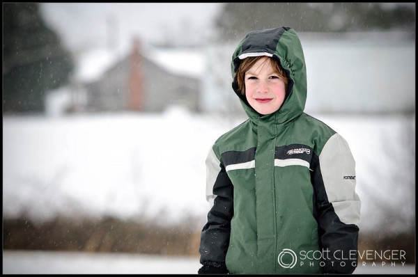 Snow Days Scott Clevenger Photography