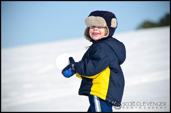 Snow Days Scott Clevenger Photography