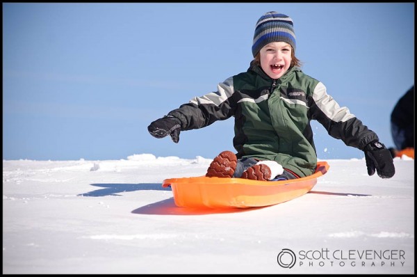Snow Days Scott Clevenger Photography
