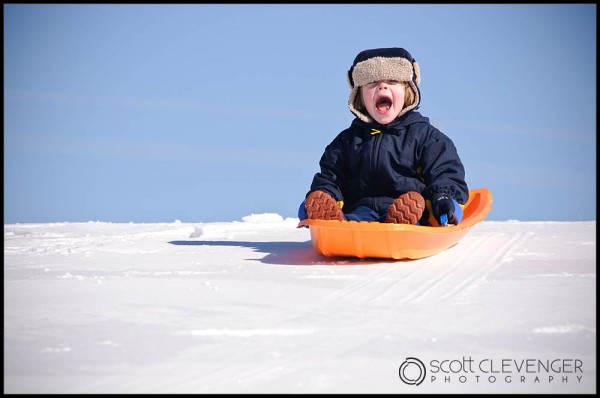 Snow Days Scott Clevenger Photography