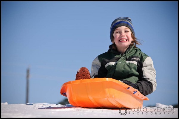 Snow Days Scott Clevenger Photography