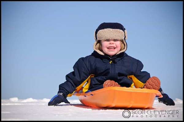 Snow Days Scott Clevenger Photography