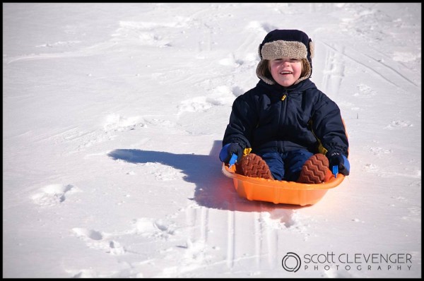 Snow Days Scott Clevenger Photography