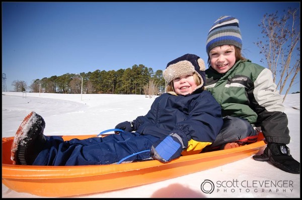 Snow Days Scott Clevenger Photography