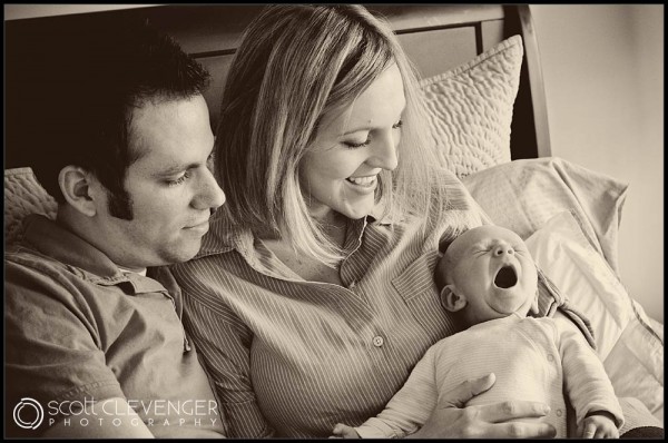 The Navey Family Scott Clevenger Photography
