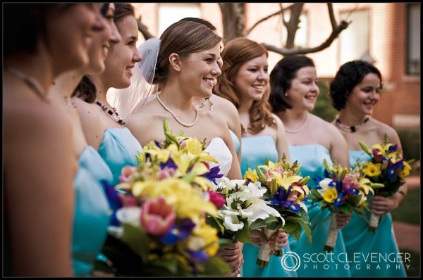 Claire and Tim Wedding - Scott Clevenger Photography