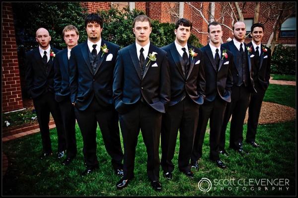 Claire and Tim Wedding - Scott Clevenger Photography