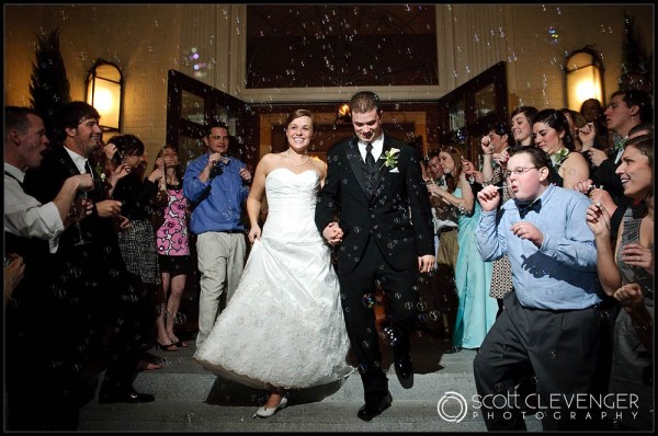 Claire and Tim Wedding - Scott Clevenger Photography