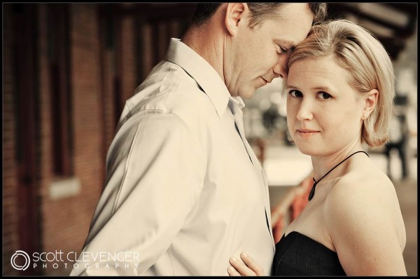 Julie and Joe - Scott Clevenger Photography