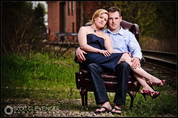 Julie and Joe - Scott Clevenger Photography