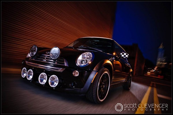 Mini Cooper - Scott Clevenger Photography