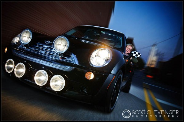 Mini Cooper - Scott Clevenger Photography