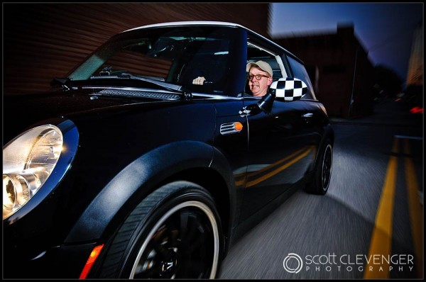Mini Cooper - Scott Clevenger Photography