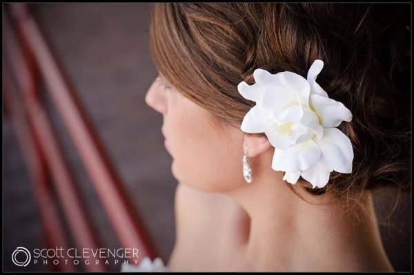 Bridal Portrait - Scott Clevenger Photography