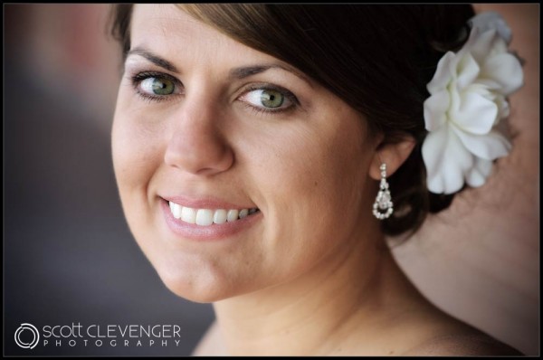 Bridal Portrait - Scott Clevenger Photography