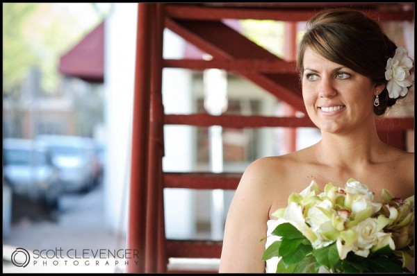 Bridal Portrait - Scott Clevenger Photography