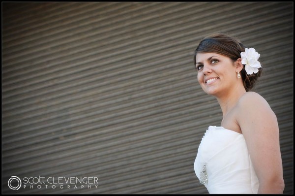 Bridal Portrait - Scott Clevenger Photography