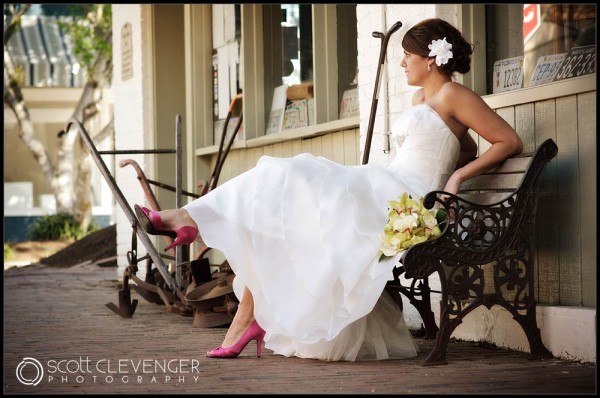 Bridal Portrait - Scott Clevenger Photography