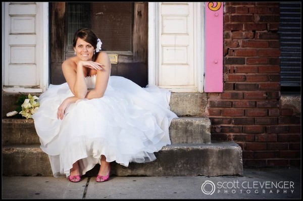 Bridal Portrait - Scott Clevenger Photography