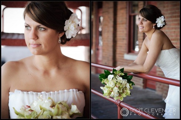 Bridal Portrait - Scott Clevenger Photography