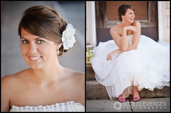 Bridal Portrait - Scott Clevenger Photography
