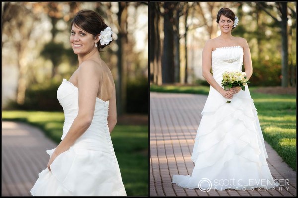 Bridal Portrait - Scott Clevenger Photography