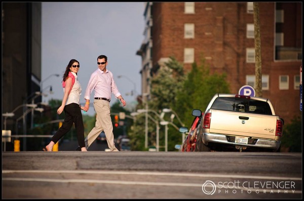 Jennifer and Brandon - Scott Clevenger Photography