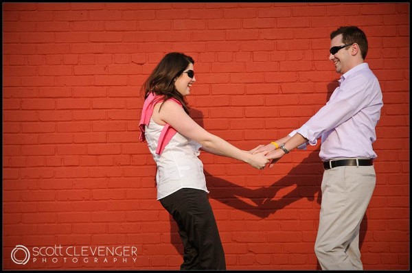 Jennifer and Brandon - Scott Clevenger Photography