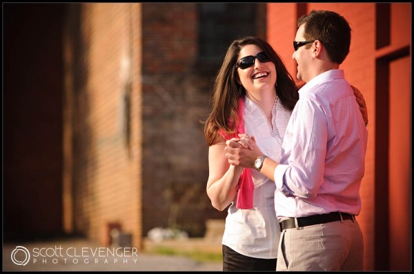 Jennifer and Brandon - Scott Clevenger Photography