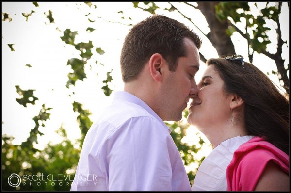 Jennifer and Brandon - Scott Clevenger Photography