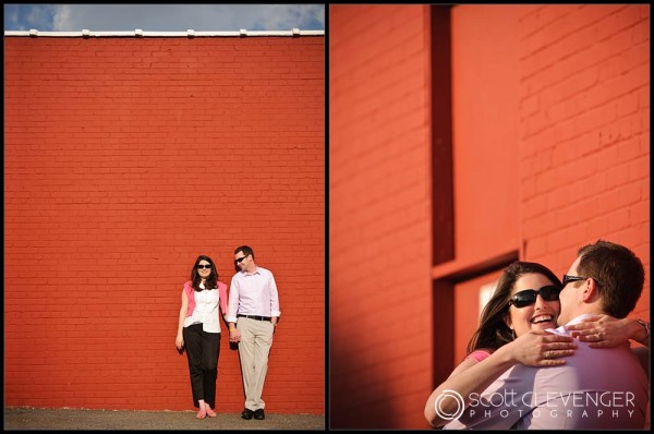 Jennifer and Brandon - Scott Clevenger Photography