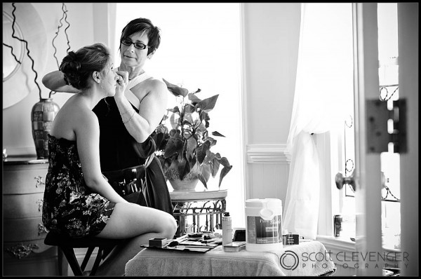 Morgan and Mike Wedding - Scott Clevenger Photography
