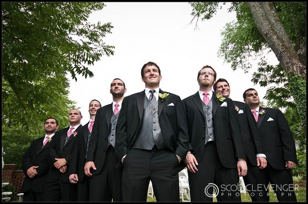 Morgan and Mike Wedding - Scott Clevenger Photography