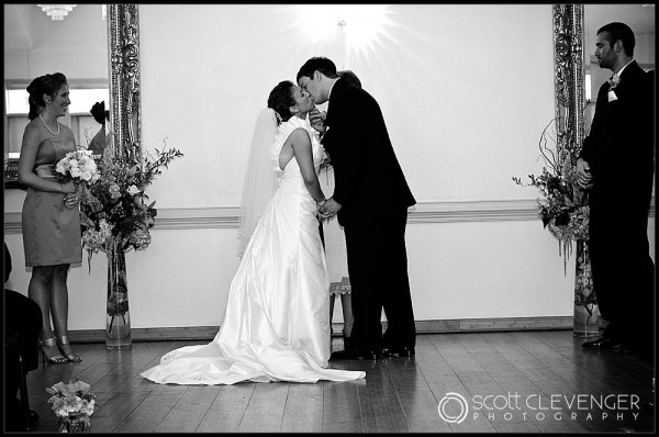 Morgan and Mike Wedding - Scott Clevenger Photography