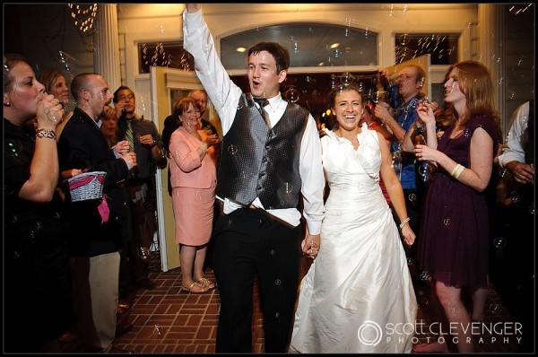 Morgan and Mike Wedding - Scott Clevenger Photography