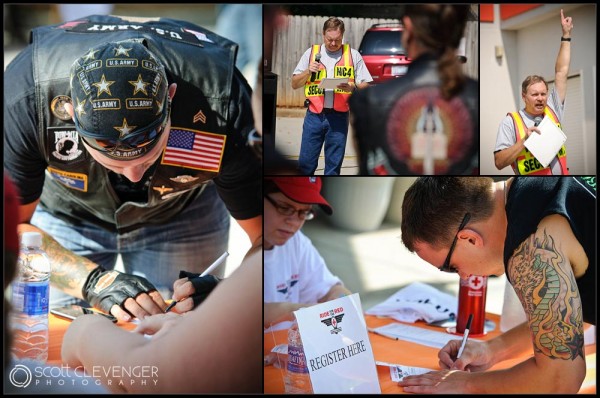 Ride for the Red - Scott Clevenger Photography