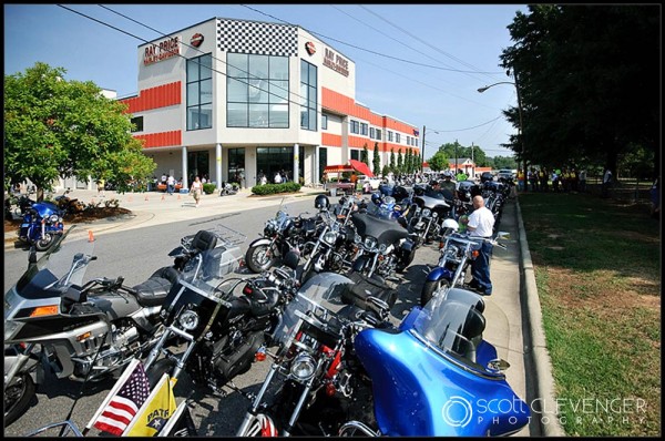 Ride for the Red - Scott Clevenger Photography
