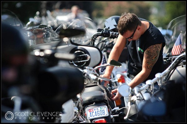 Ride for the Red - Scott Clevenger Photography