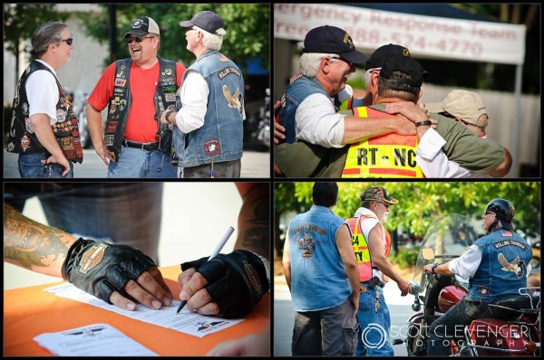 Ride for the Red - Scott Clevenger Photography