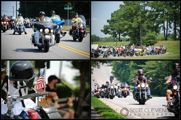 Ride for the Red - Scott Clevenger Photography